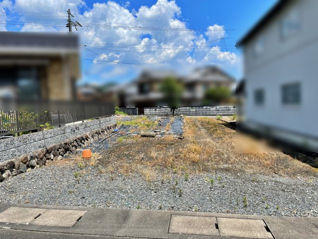 売土地　園部町内林町1号の外観