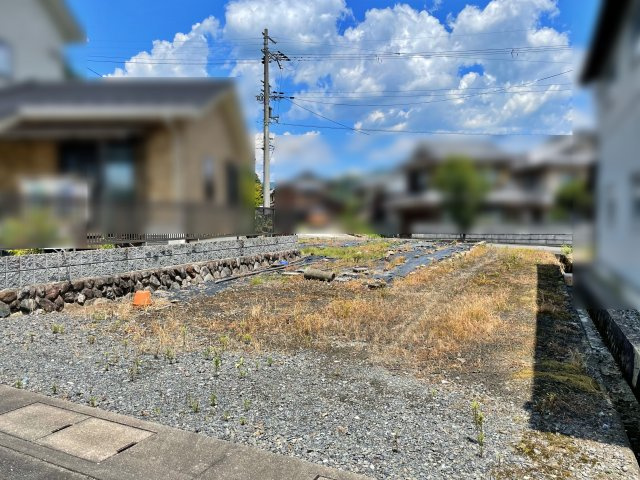 売土地　園部町内林町1号の外観