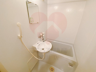 【洗面所】 | レオパレスデ・ジーマ湊