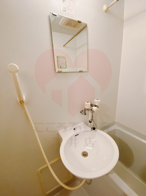 【洗面所】 | レオパレスデ・ジーマ湊