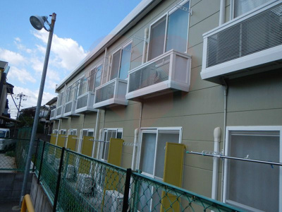 【バルコニー】 | レオパレスデ・ジーマ湊