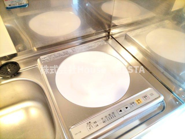 ランドマークシティ神戸西元町のキッチン