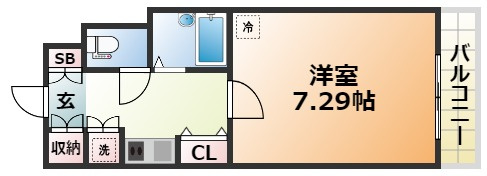 ランドマークシティ神戸西元町の間取り