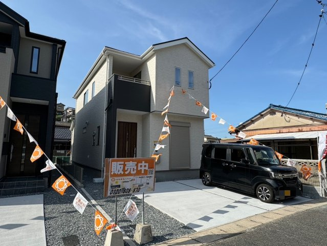 ーBloomーブルームー小倉北区篠崎３丁目2期　【小倉北区　新築戸建て】の外観|飽きのこないスタイリッシュな外観です♪【小倉北区　新築戸建て】