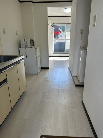 グリーンヒル壱番館の玄関