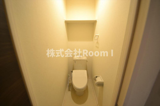 【トイレ】 | メゾンセレーノ | ゆったりとした空間のトイレです