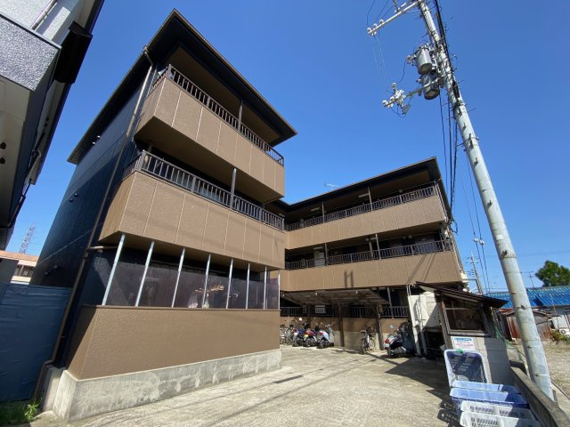 喜志マンションの外観