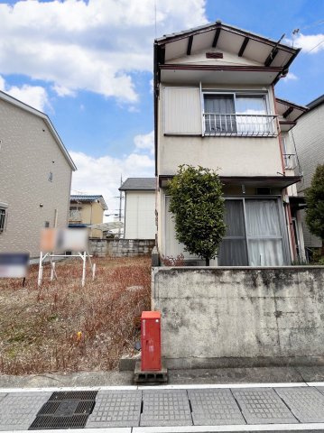 大久保町旦椋　建築条件無土地の外観