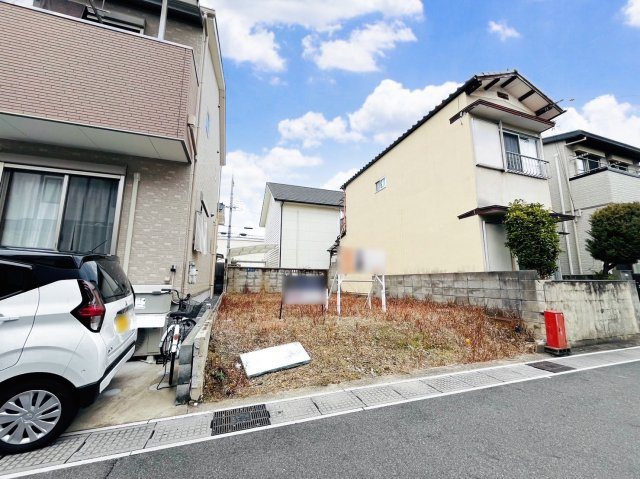 大久保町旦椋　建築条件無土地