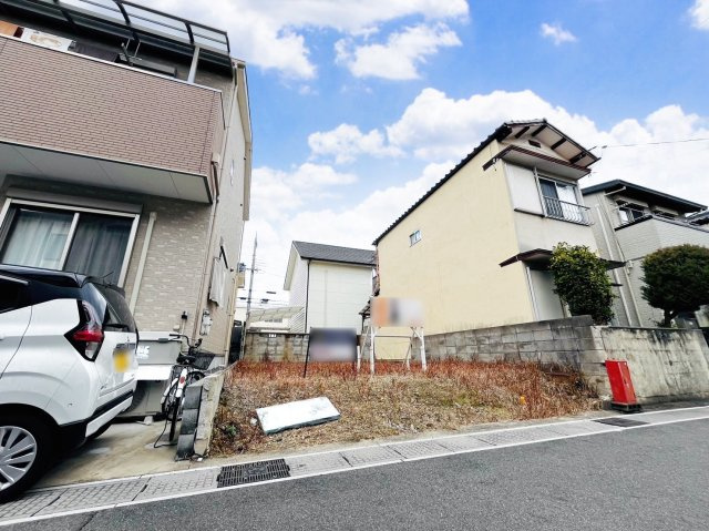 大久保町旦椋　建築条件無土地の外観