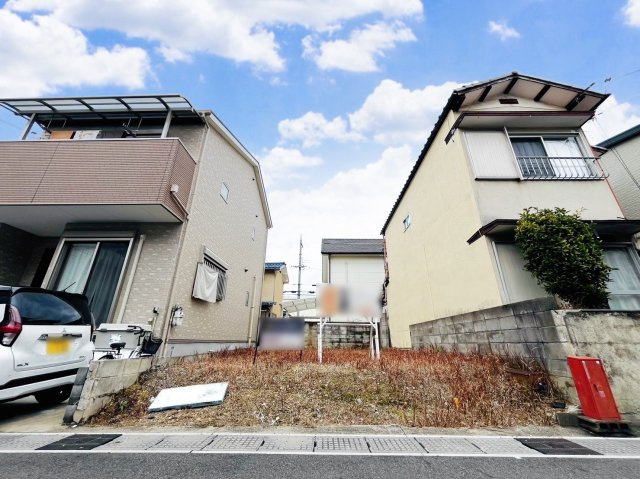 大久保町旦椋　建築条件無土地の外観