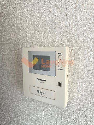 アークアムールⅠA棟のセキュリティ