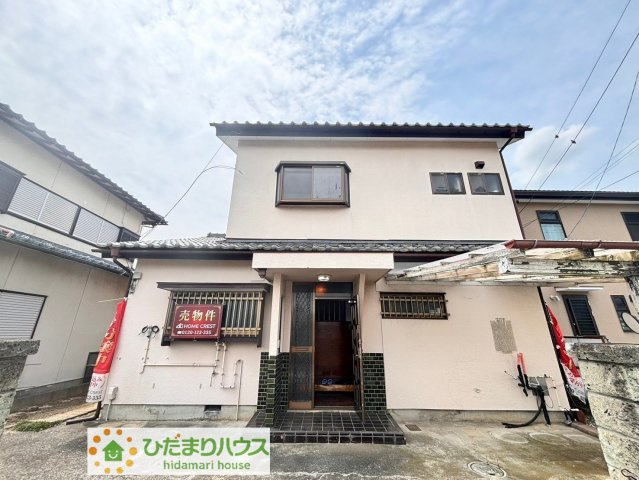 川島町上伊草　中古一戸建ての外観