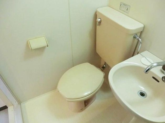 ベルトピア浦和のトイレ