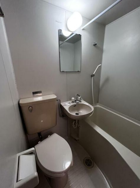 さいたま市浦和区東高砂町の賃貸マンションの浴室