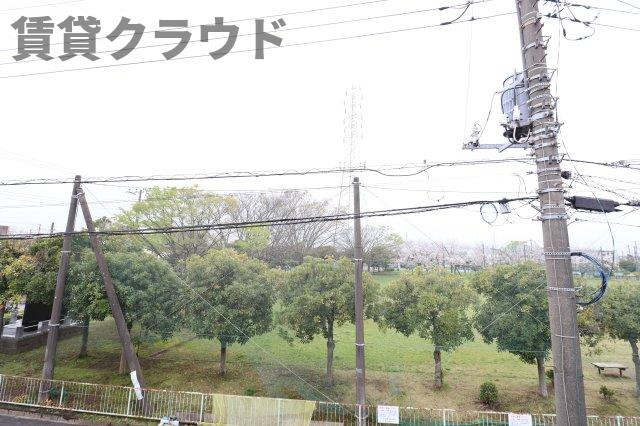 セイコーハイツの展望|洗濯物もよく乾きそうな、陽当たり良好なバルコニーです！