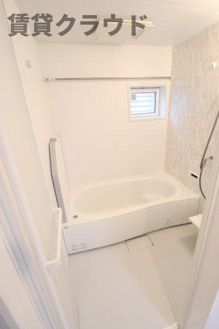 セイコーハイツの浴室|日々の疲れを癒すお風呂付です