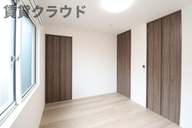 セイコーハイツの寝室|使い勝手のいい寝室です