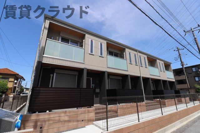 セイコーハイツの外観|おしゃれな外観です