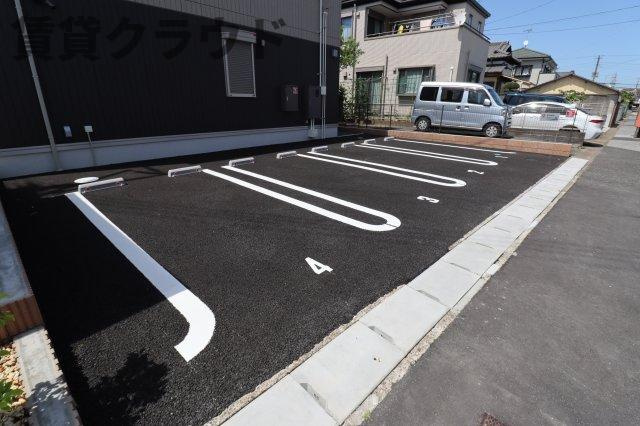 セイコーハイツの駐車場|駐車場に車を止められます