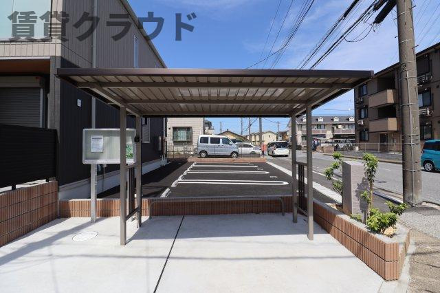 セイコーハイツのその他共用部分|駐輪場