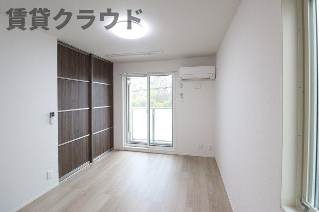 セイコーハイツの洋室|落ち着いた色調の洋室です