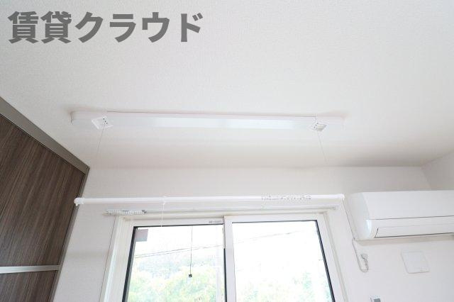 セイコーハイツの設備|室内物干機
