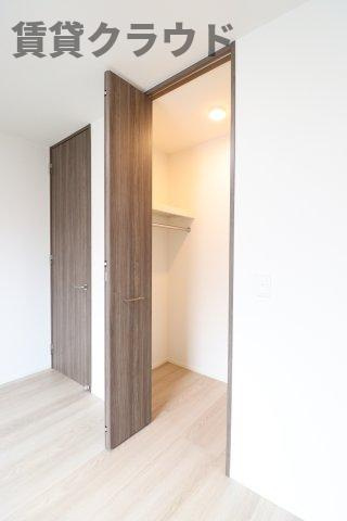 セイコーハイツの収納|大きなものも収納できそうです