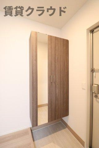 セイコーハイツの収納|シューズボックス