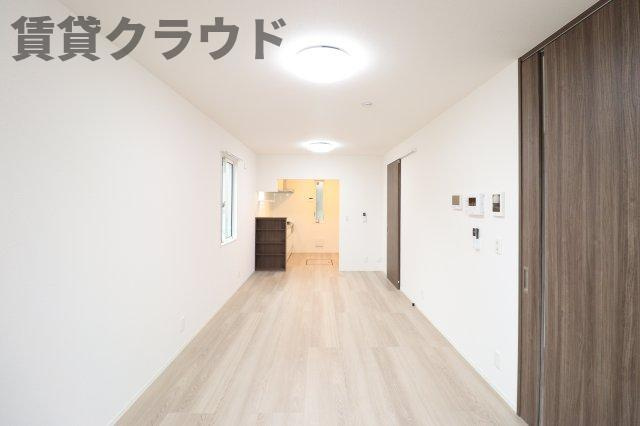 セイコーハイツの居間・リビング|おしゃれな居間です