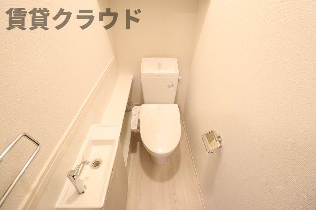 セイコーハイツのトイレ|シンプルで使いやすいトイレです