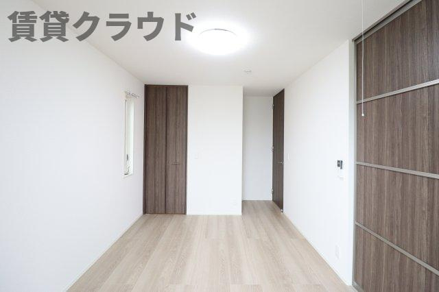 セイコーハイツの寝室|寝室です