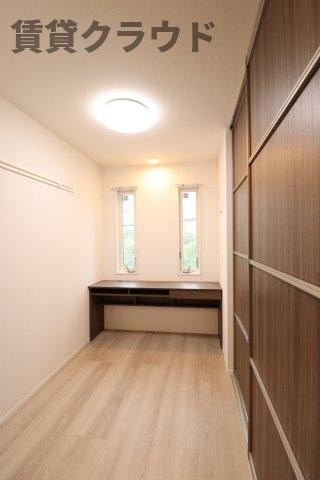 セイコーハイツの洋室|洋室です