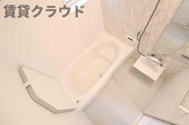 セイコーハイツの浴室|きれいなお風呂です