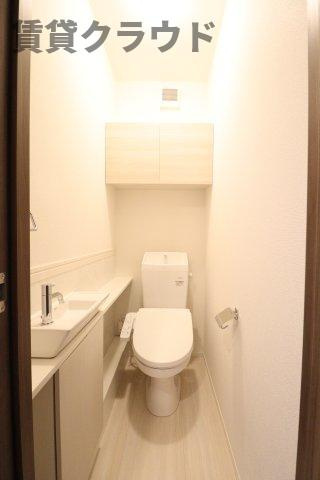 セイコーハイツのトイレ|コンパクトで使いやすいトイレです