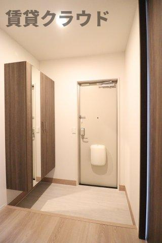 セイコーハイツの玄関|きれいな玄関です