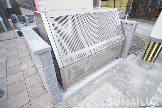 熊本市東区保田窪本町のアパートのその他共用部分