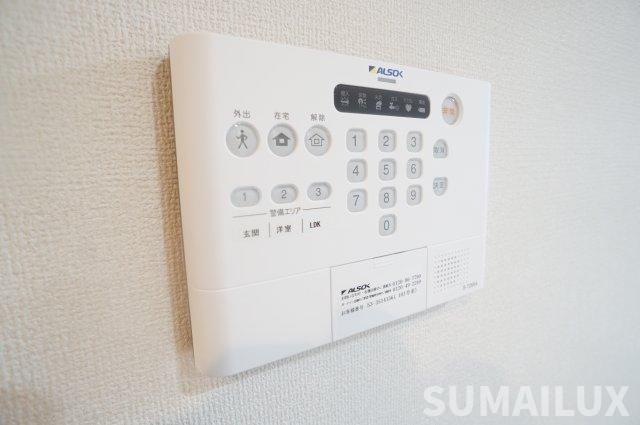 熊本市東区保田窪本町のアパートのセキュリティ