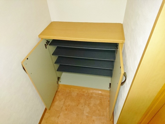 Der Strada.Y2『ふじみ』の収納|専用の収納スペースです