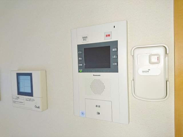 Der Strada.Y2『ふじみ』のセキュリティ