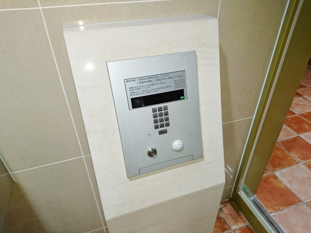 Der Strada.Y2『ふじみ』のセキュリティ