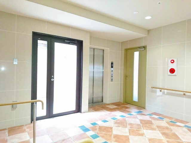 Der Strada.Y2『ふじみ』のロビー|ゆとりのあるロビーです