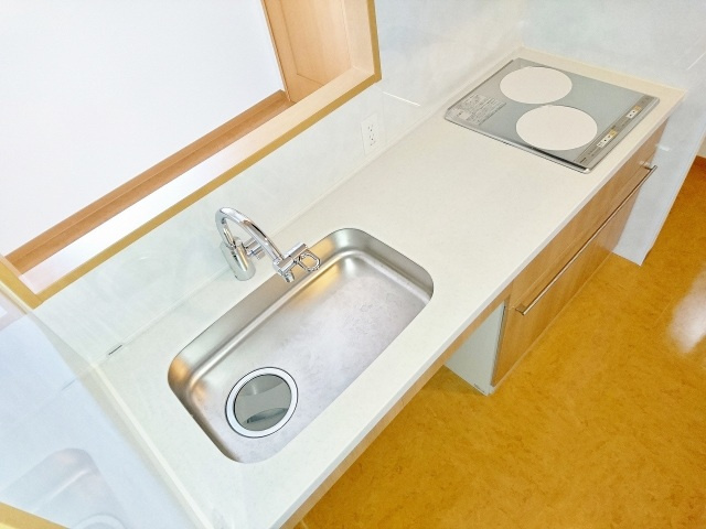 Der Strada.Y2『ふじみ』のキッチン|使いやすいキッチンです