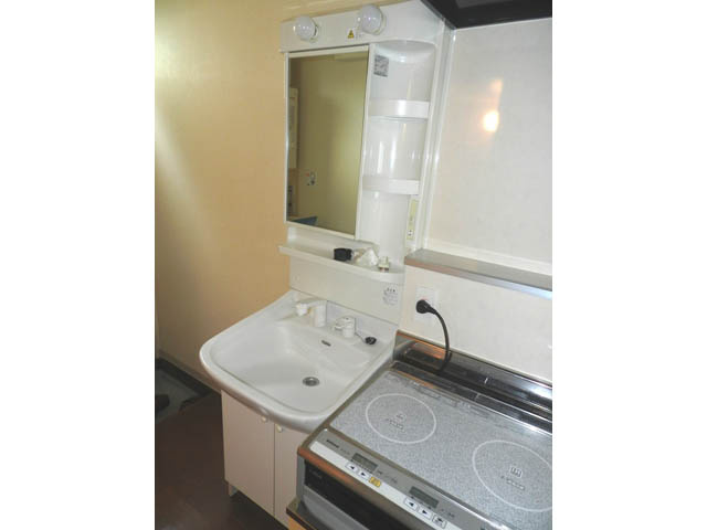 Ｍａｐｌｅの洗面所