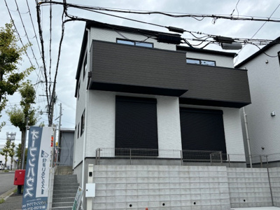 【外観】 | 神戸市須磨区白川台6丁目　新築戸建1号棟　仲介手数料無料！ | 外観も気になるポイント