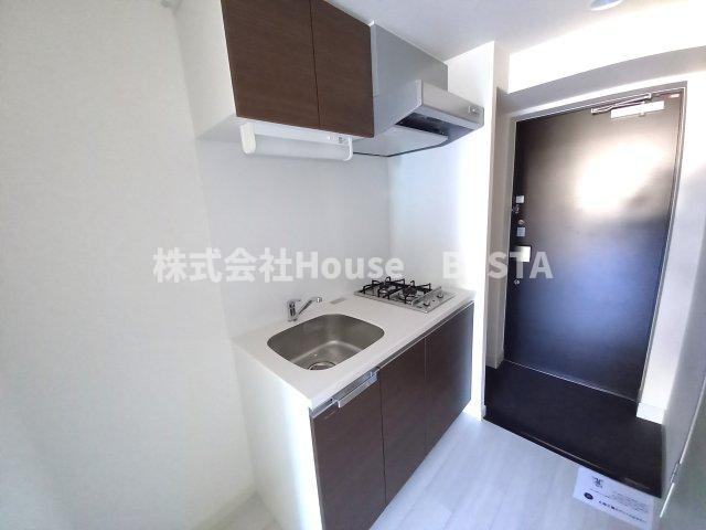 ファステート神戸ティアモのキッチン