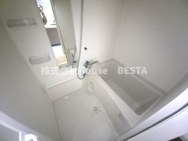 ファステート神戸ティアモの浴室