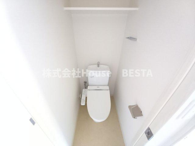 ファステート神戸ティアモのトイレ