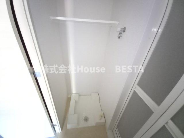 ファステート神戸ティアモの洗面所