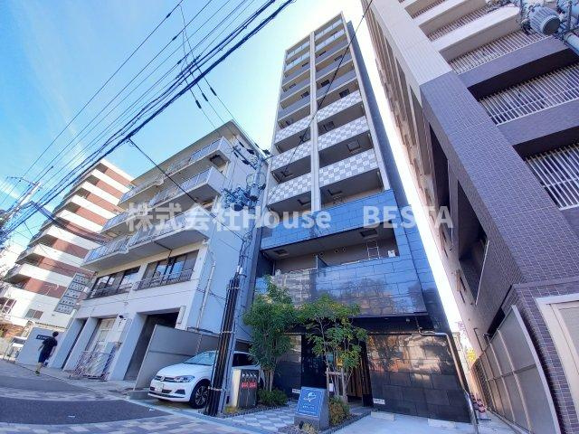 ファステート神戸ティアモの外観